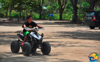 Agro Beach Resort - ATV Ride
