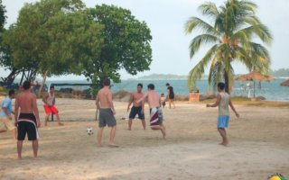 Agro Beach Resort - Beach Soccer Football