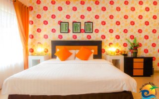 Agro Beach Resort - Deluxe Honeymmon Room