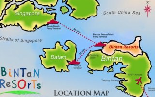 Bintan Map