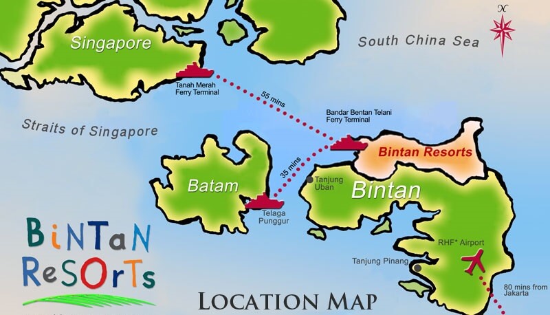 Bintan Map