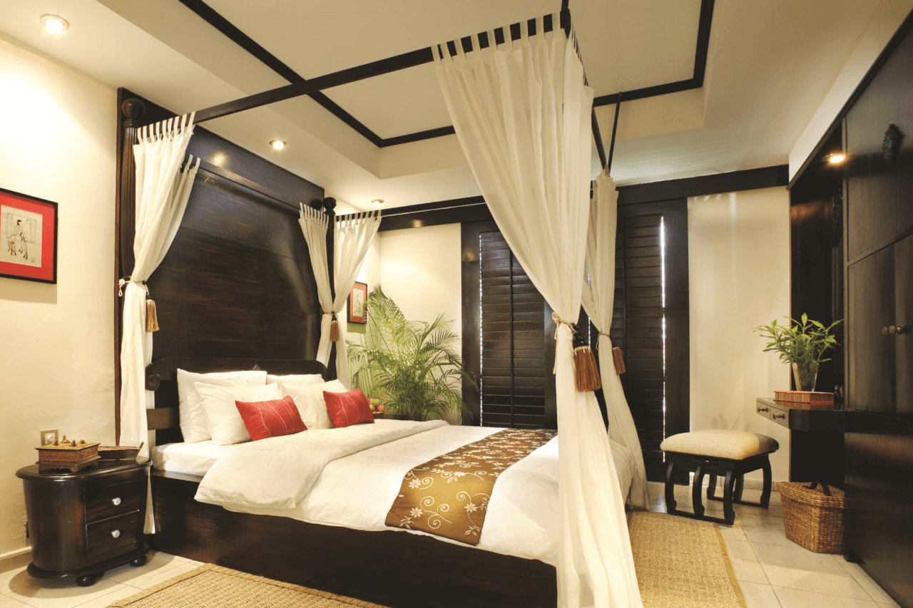 Nirwana Resort Hotel - Suite Bedroom