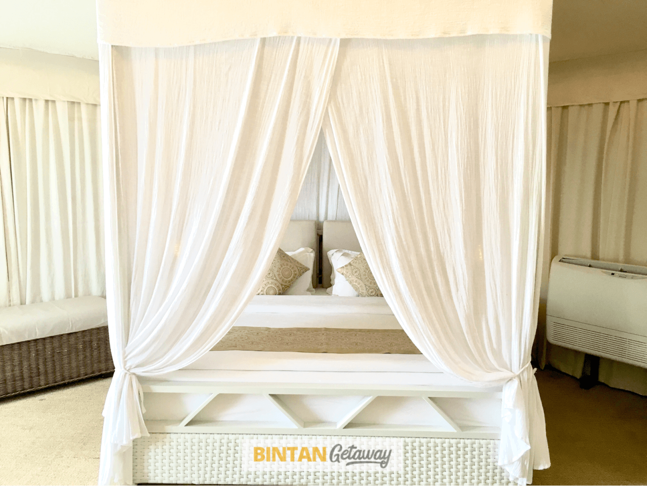 The Canopi Resort Bintan - King Size Bed