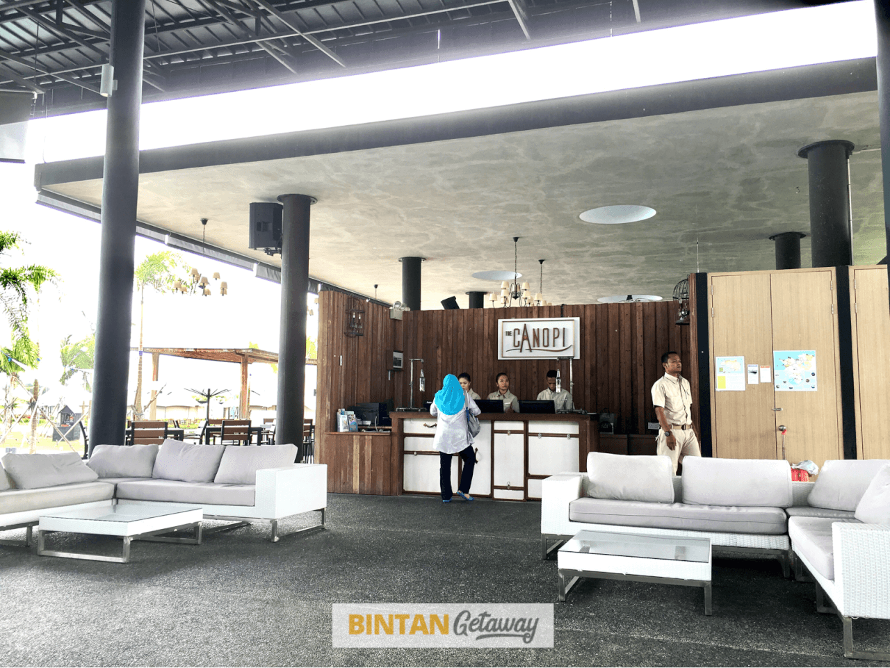 The Canopi Resort Bintan - Lobby
