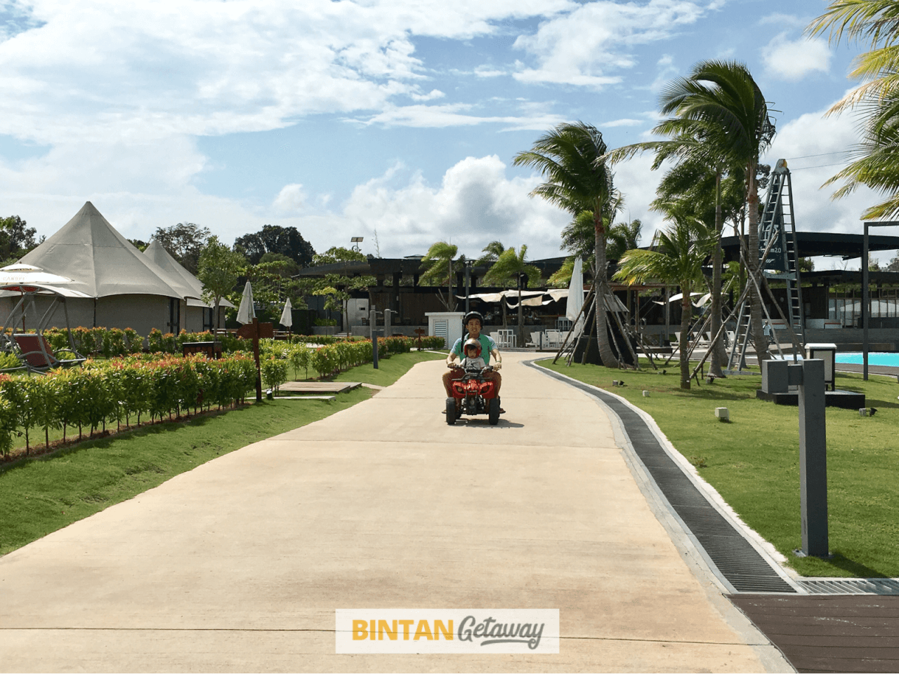 The Canopi Resort Bintan - Mini ATV