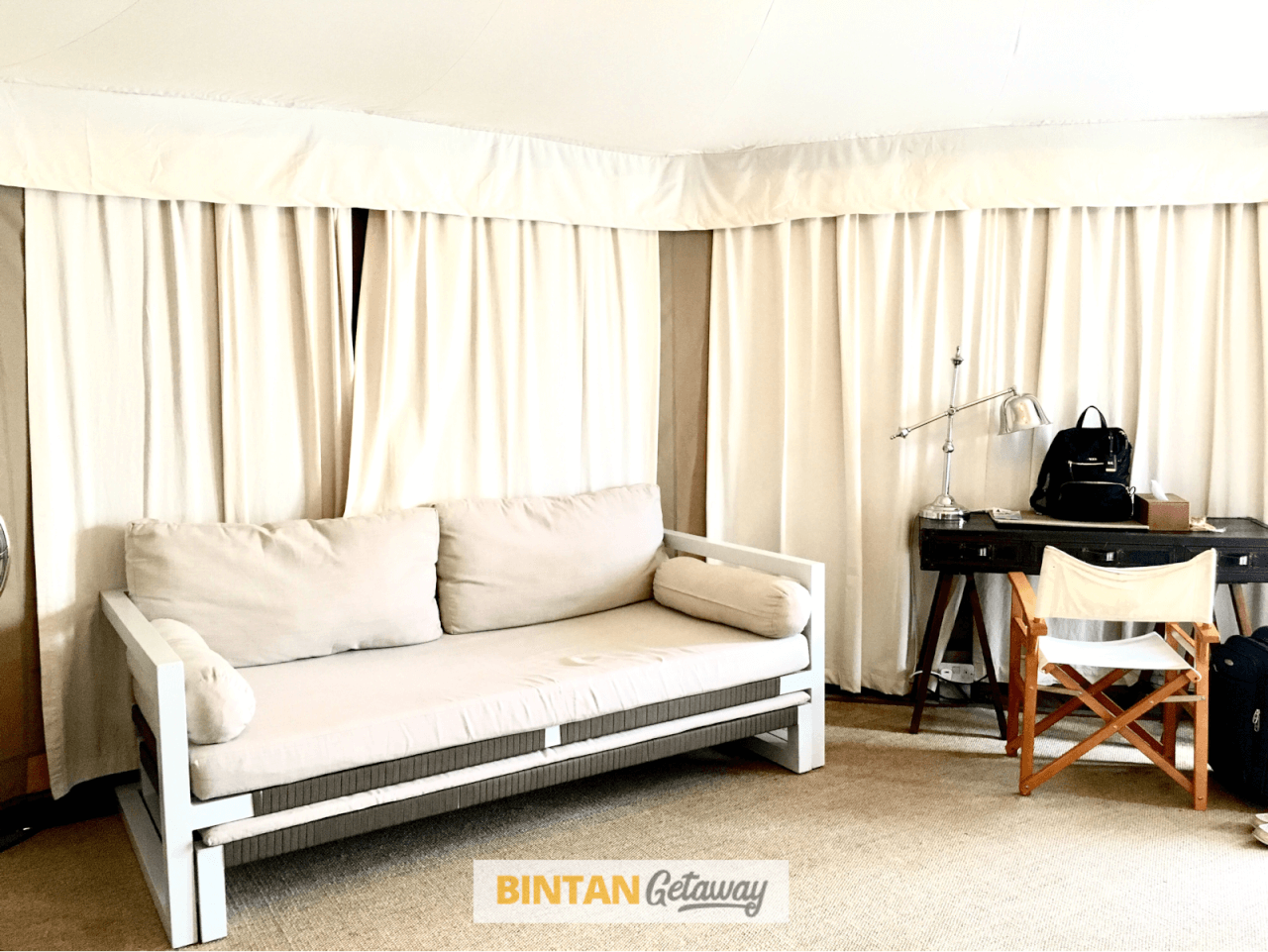 The Canopi Resort Bintan - Tent Extra Sofabed