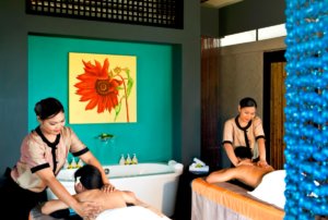 Angsana Bintan Resort - Couple Massage