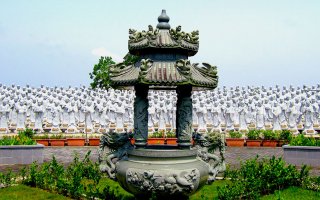 500 Lohan Temple Bintan
