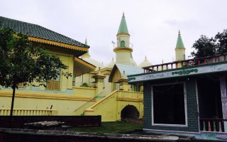 Penyengat Island Mosque