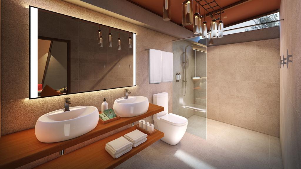 The Anmon Resort Bintan Package Bathroom