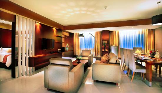 Aston Tanjung Pinang Hotel & Conference Center‎ Suite Room