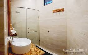 De Bintan Villa Package - Honeymoon Meer Villa Bathroom