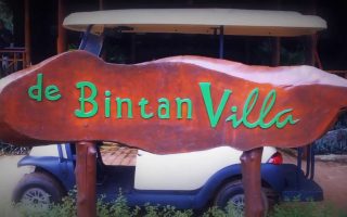 De Bintan Villa Package - Signage
